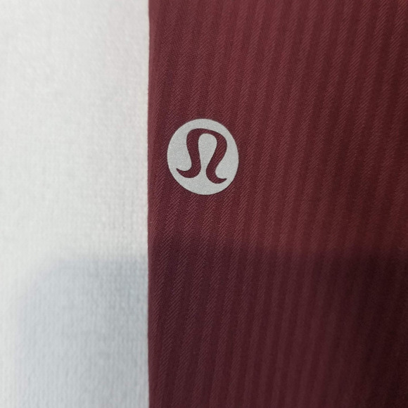 Lululemon Dance Studio Jogger Womens 14 Garnet High Rise Drawstring Swift - Picture 3 of 11